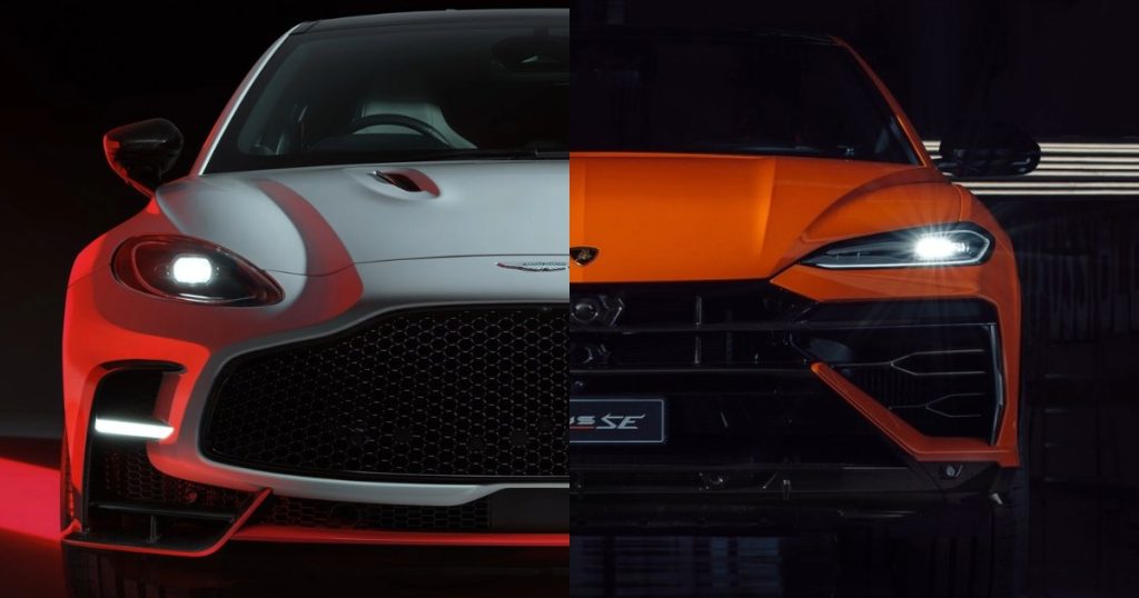 Performance SUV Showdown: Aston Martin DBX S vs Lamborghini Urus SE