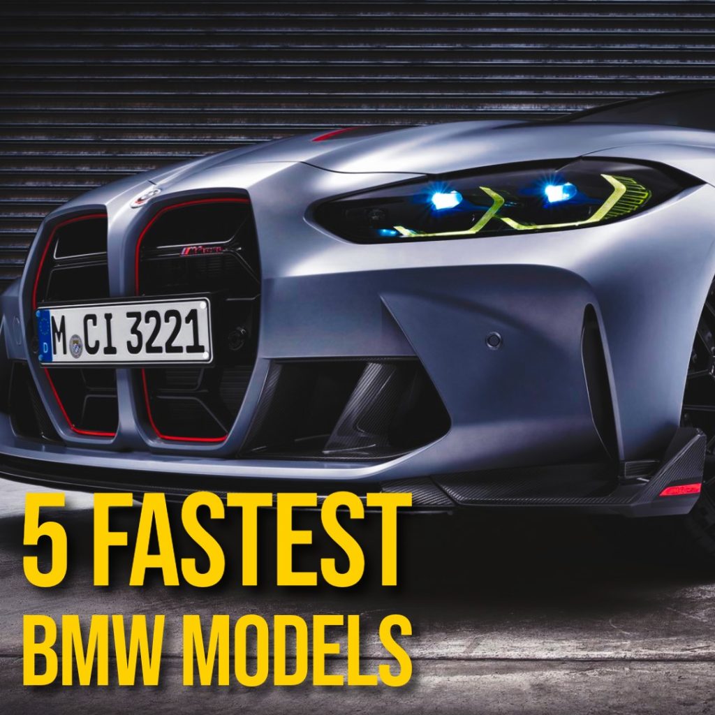 5 Fastest BMWs