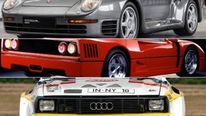 5 Most Powerful Cars Of The 80s
